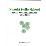Suzuki Cello School, Volume 8 -