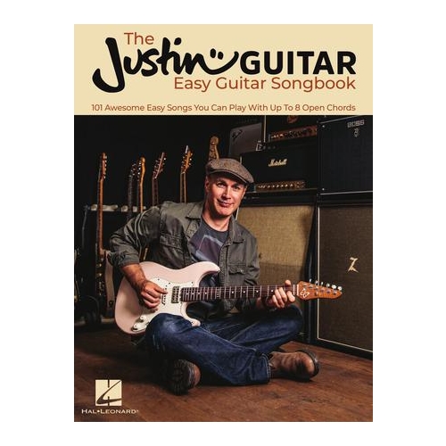 Kline Music The JustinGuitar Easy Guitar Songbook Easy