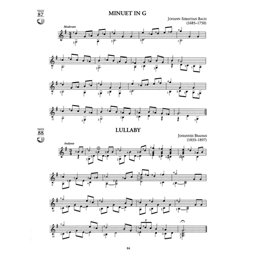 Kline Music Christopher Parkening Guitar Method Volume 1