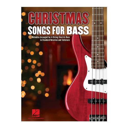 christmas music for bass guitar