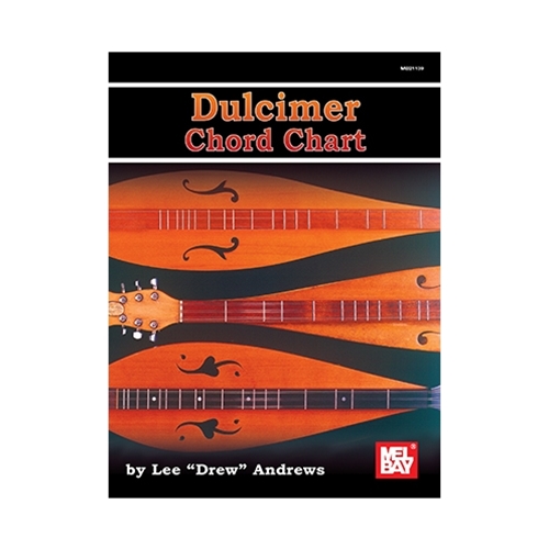 Kline Music Mel Bay's Dulcimer Chord Chart