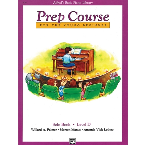 Alfred's Basic Piano Library Prep Course Sacred Solo Book E - 038081052823 - Foto 4