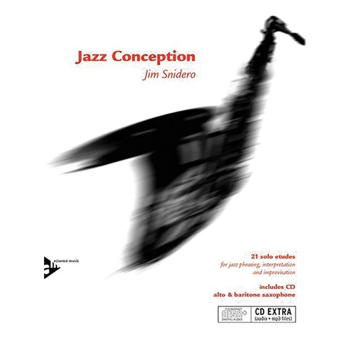 Kline Music Intermediate Jazz Conception w CD