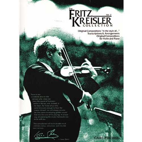 Kline Music - The Fritz Kreisler Collection - Volume 2 -