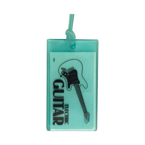 Kline Music Electric Guitar Luggage Tag