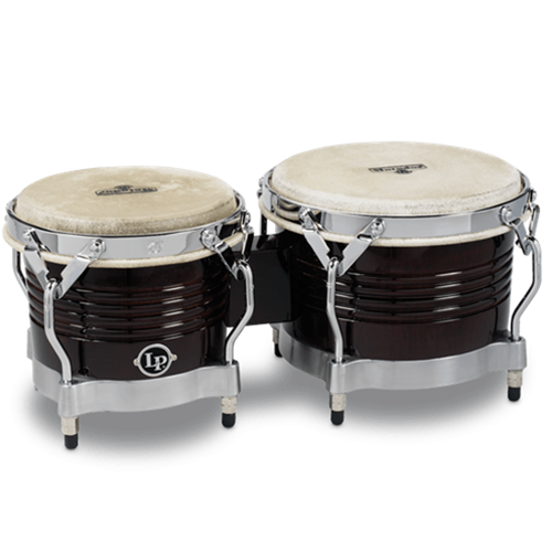 Kline Music - Latin Percussion M201 Matador Wood Bongos 7.25