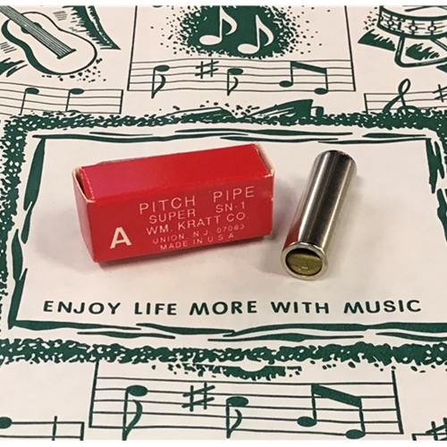 Super clearance pitch pipe