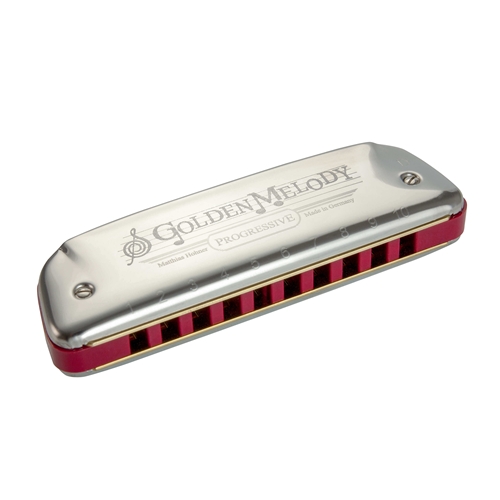 Kline Music - Hohner M544BX Golden Melody Harominca 10 Holes