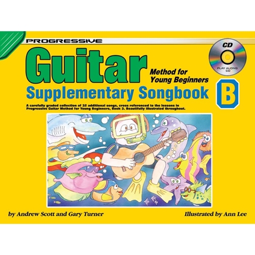 Progressive guitar method for young beginners discount