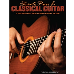 Favorite Pieces For Classical Guitar -