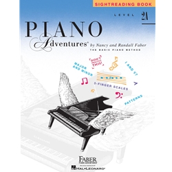 Piano Adventures® Sight Reading Book - 2A