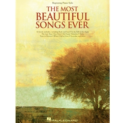 The Most Beautiful Songs Ever - Easy