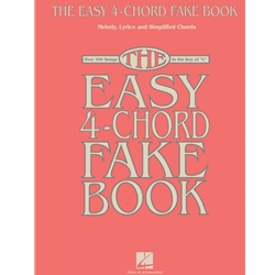 The Easy 4-Chord Fake Book - Easy