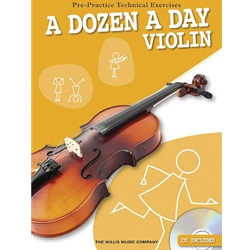 A Dozen a Day Violin -