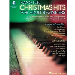 Piano Fun Christmas Hits for Adult Beginners - Easy