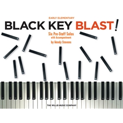 Black Key Blast! - Early Elementary Level - Early Elementary