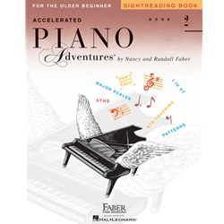 Accelerated Piano Adventures Sightreading Book 2 - 2