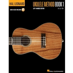 Hal Leonard Ukulele Method: Book 1 - Left Handed Edition - Beginning