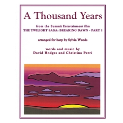 A Thousand Years (from The Twilight Saga: Breaking Dawn Part 1) -