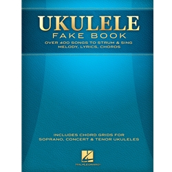 Ukulele Fake Book - Full Size Edition -
