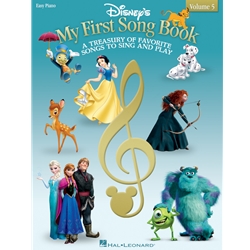 Disney's My First Song Book, Volume 5 - Easy