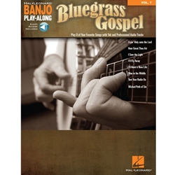 Banjo Play Along Bluegrass Gospel