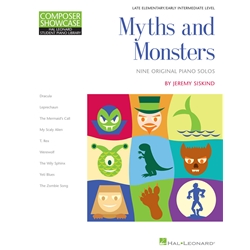 Myths & Monsters - Late Elementary to Early Intermediate