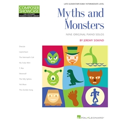 Myths & Monsters - Late Elementary to Early Intermediate