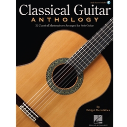 Classical Guitar Anthology -