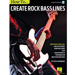 How to Create Rock Bass Lines -