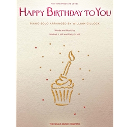 Happy Birthday to You -