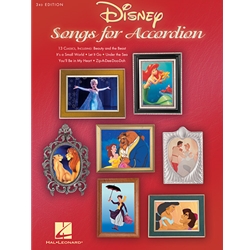 Disney Songs for Accordion -