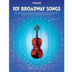 101 Broadway Songs -