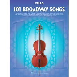 101 Broadway Songs -