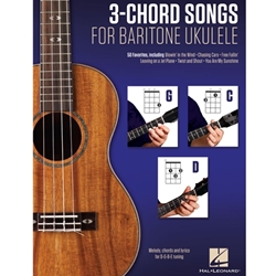 3 Chord Songs for Baritone Ukulele -