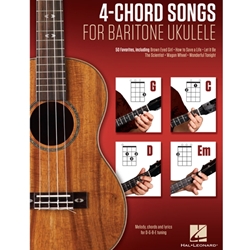 Kline Music - 4 Chord Baritone Ukulele - Easy