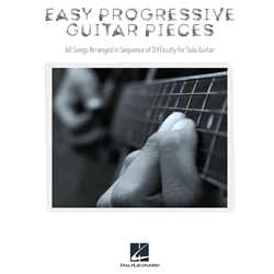 Easy Progressive Guitar Pieces - Easy