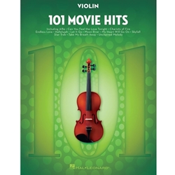 101 Movie Hits for Violin -