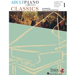 Adult Piano Adventures®: Classics - Book 1 -