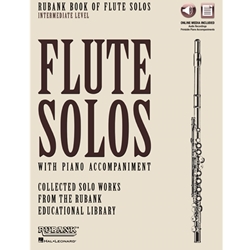 Rubank Book of Flute Solos - Intermediate