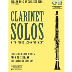 Rubank Book of Clarinet Solos - Easy