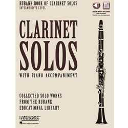 Rubank Book of Clarinet Solos - Intermediate