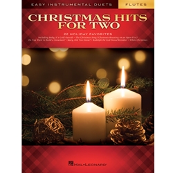 Christmas Hits for Two Flutes - Easy Instrumental Duets -