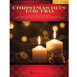 Christmas Hits for Two Alto Saxes - Easy Instrumental Duets - Easy