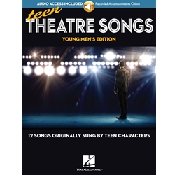 Teen Theatre Songs Young Men's Edition -