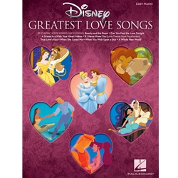 Disney Greatest Love Songs - Easy