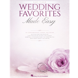 Wedding Favorites Made Easy - Easy