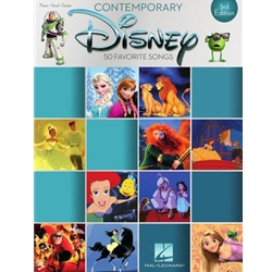 Contemporary Disney - 50 Favorite Songs -