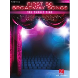 First 50 Broadway Songs You Should Sing -