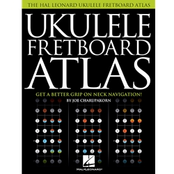 Ukulele Fretboard Atlas -
